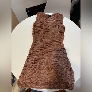 crochet cover up